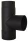 Metalbestos 130 mm T-stykke med sodsk�l