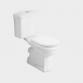 Lavabo Retro Monoblocco gulvst�ende toilet m/P-l�s