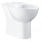 Grohe Bau Ceramic fritst�ende toilet m/P-vandl�s
