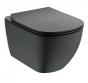 Ideal Standard Tesi v�gh�ngt toilet m/softclose s�de - Mat sort