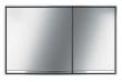 Geberit Sigma 60 betjeningsplade easy-to-clean-belagt - B�rstet krom