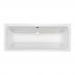 Str�mberg Quantum badekar t/indbygning - 180 x 80 - 2 rygl�n