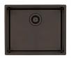 Lavabo Kubus 500 Soft k�kkenvask - Dark bronze