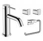 hansgrohe Tecturis S vandhane m/CoolStart, bundventil og tilbeh�r - Krom
