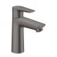 hansgrohe Talis E 110 h�ndvaskarmatur m/l�ft-op bundventil - B�rstet sort krom