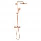 Grohe Rainshower SmartActive 310 brusesystem - B�rstet warm sunset
