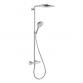 hansgrohe Raindance S Showerpipe 300 1jet m/termostat - Krom