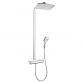 hansgrohe Raindance Select E 360 Showerpipe m/termostat 1jet - Krom