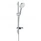 Hansgrohe Raindance Select S 120 bruses�t - 3 Spray/krom/hvid
