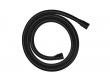 hansgrohe Isiflex bruseslange - 125 cm - Mat sort