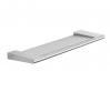 Pressalit Style hylde til bad - 39 cm - B�rstet st�l