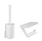 Hansgrohe WallStoris tilbeh�rss�t t/toilet - Mat hvid