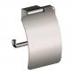 Damixa Zen toiletrulleholder m/l�g - B�rstet grafitgr�