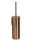 Cass�e A4 toiletb�rste t/v�g - B�rstet kobber