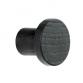 Beslagsboden BB407 m�belknop i tr� - Sort ask