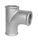 GF Galvaniseret str�mtee - Muffe - 3/4