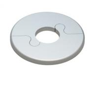 Metalwo Alu fit rosette �22 - Natur mat alu