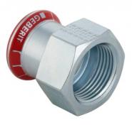 Geberit Mapress FZ Overgang 15mm x 1/2