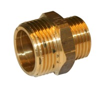 Br.Nipp 3/4 - 1/2 Messing