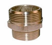 Br.Nipp 1 1/2 - 1 1/4 Messing