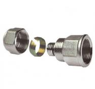 Overgangsmuffe til alupex �16 mm