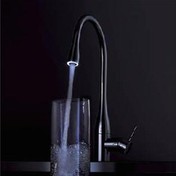 KWC Eve k�kkenarmatur m. lys og udtr�k - krom