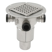 Bl�cher afl�bssk�l til beton og klinkegulve - �75mm