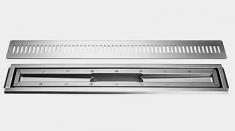 Unidrain Vinyls�t 4004 til bruseniche uden faste v�gge - 800 mm