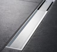 Geberit Cleanline20 afl&oslash;bsrende - St&aring;l/St&aring;l - 30-90 cm eller afkort efter behov