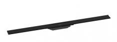 Hansgrohe RainDrain Flex kappes�t frit i gulv - 100 cm - Mat sort