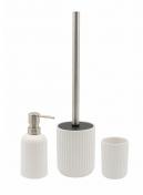 Nortiq tilbeh&oslash;rss&aelig;t til bad - Mat hvid