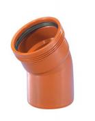 Wavin 110 mm 30 gr. PP-kloakb�jning