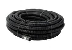 Uponor 60/50 mm PE-dr�nr�r, 50 m, sort