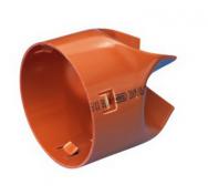 Wavin 75/65mm PVC dr�n slutmuffe