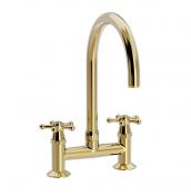 Toni Christiansborg 2-huls k�kkenarmatur - Messing