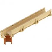 ACO Self Euroline 2.0 linjedr�n u/rist m/udl�b - 1000 mm