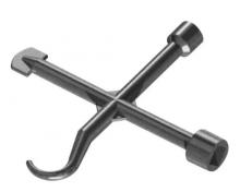 Duco 4-i-�n universal krydsn�gle til p�boltede d�ksler