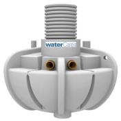 Watercare 3-kammertank 5PE - Gravitation m/indbygget fordelerbr�nd