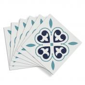 D-C Fix selvkl�bende gulv - Oriental flower