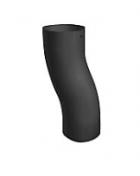 Prefa Sokkelkn� aluminium Sort 100 mm