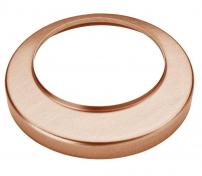 VMZINC brøndkrave med hul kobber 150 mm 76 mm