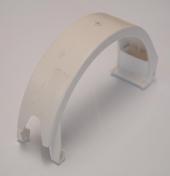 Rendejernskapsel Hvid