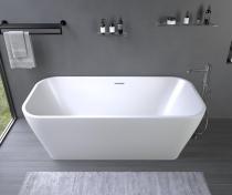 Ideavit Delia fritst�ende badekar 1700 x 800 mm - Mat hvid