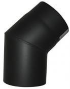 Metalbestos 130 mm 45� kn�r�r u/ renseklap