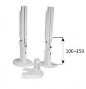 Purmo standard gulvkonsol til radiator 2 styk