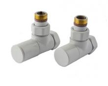 Str&oslash;mberg Contract ventils&aelig;t vinkell&oslash;bende - Hvid