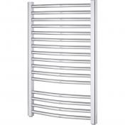 Unite håndklædetørrer buet - 50x77 cm - Krom