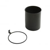 Sort universal opbevaring til akustikpanel 1