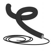 Metro Metroair kondensvandr�r 1 meter til F8 og F12 udedel