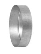 Unite endebund med muffe 100 mm